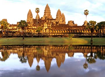 Angkor Wat - The UNESCO World Heritage Site